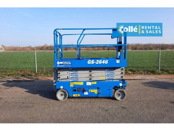 Lift u obliku makaza GENIE GS2646