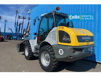 Novu Utovarivač točkaš Kramer 8115 | 2024: slika 5