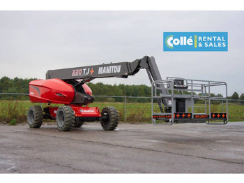 Teleskopska platforma MANITOU 220 TJ+