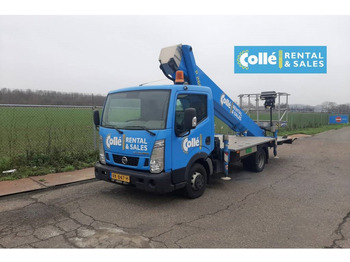 Vazdušna platforma montirana na kamion Palfinger P 260 B | 2014: slika 2