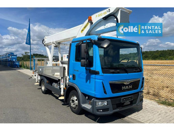 Vazdušna platforma montirana na kamion PALFINGER