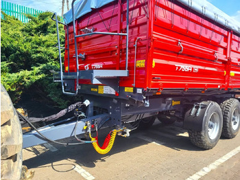 Novu Traktorska prikolica za farmu/ Kiper Metal-Fach T755A - 14t Tandem: slika 3