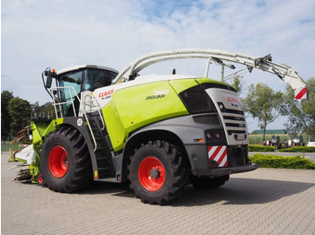 Kombajn za stočnu hranu Claas Jaguar 950 4WD + Orbis 750: slika 2