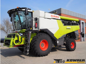 Kombinovani kombajn CLAAS Lexion 660