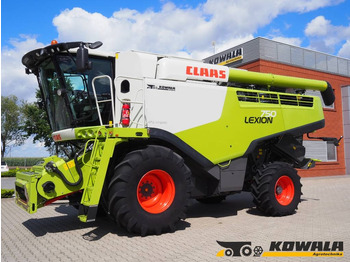 Kombinovani kombajn CLAAS Lexion 750
