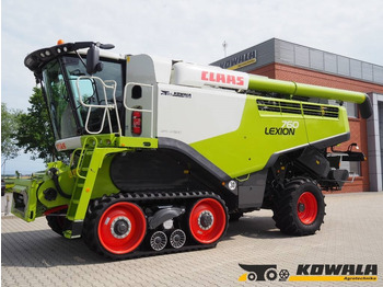 Kombinovani kombajn CLAAS Lexion 760