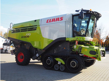 Lizing Claas Lexion 770TT 4x4 + V1200  Claas Lexion 770TT 4x4 + V1200: slika 4