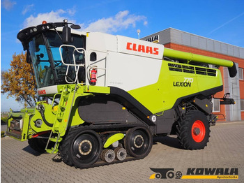 Lizing Claas Lexion 770TT 4x4 + V1200  Claas Lexion 770TT 4x4 + V1200: slika 1
