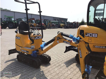 Mini bager JCB 8008 CTS