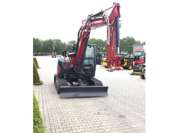 Mini bager Yanmar Vio 80: slika 4