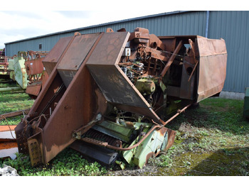 Balirka za kockaste bale CLAAS