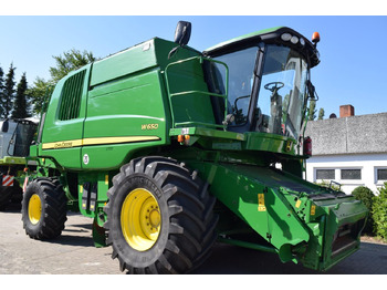 Kombinovani kombajn JOHN DEERE W650