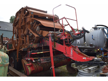 Balirka za okrugle bale WELGER