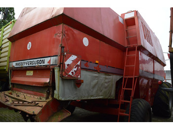 Kombinovani kombajn Massey Ferguson MF 38: slika 5 Kombinovani kombajn Massey Ferguson MF 38: slika 5