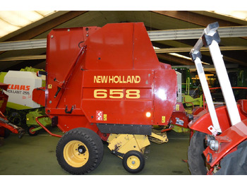 Balirka za okrugle bale NEW HOLLAND