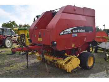 Balirka za okrugle bale NEW HOLLAND