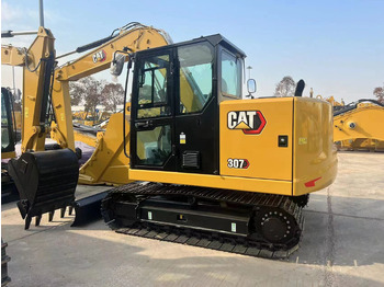 Mini bager CATERPILLAR 307
