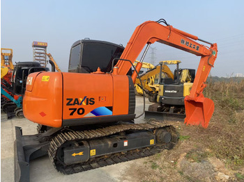 Mini bager HITACHI ZX70: slika 5 Mini bager HITACHI ZX70: slika 5