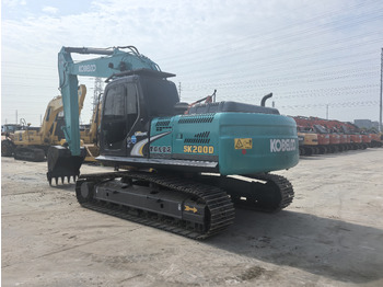 Bager guseničar KOBELCO