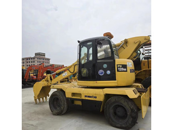 Bager točkaš KOMATSU PC128US: slika 3