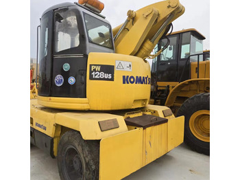 Bager točkaš KOMATSU PC128US: slika 4