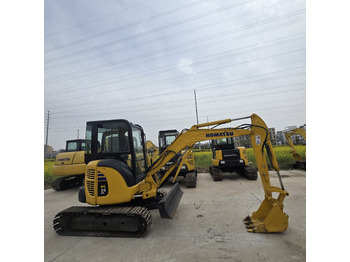 Mini bager KOMATSU PC35