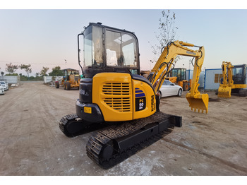 Mini bager KOMATSU PC50