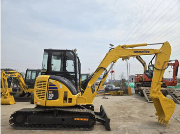 Mini bager KOMATSU PC55MR: slika 5