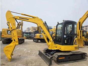 Mini bager KOMATSU PC55MR: slika 2