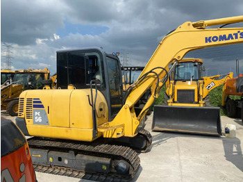 Mini bager KOMATSU PC56-7