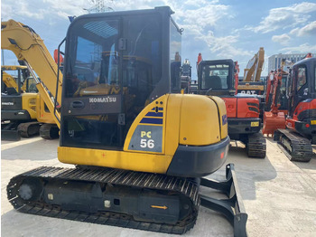 Mini bager KOMATSU PC56-7