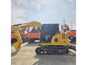 Mini bager KOMATSU PC70-8: slika 4