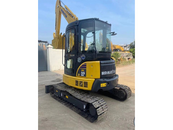 Mini bager KOMATSU PC55