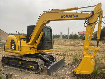 Mini bager Komatsu PC60-8: slika 5 Mini bager Komatsu PC60-8: slika 5