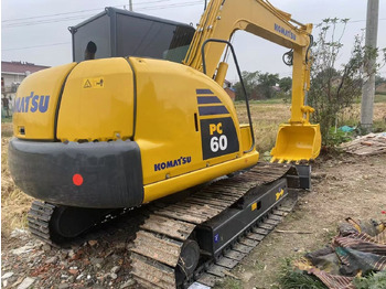 Mini bager Komatsu PC60-8: slika 3 Mini bager Komatsu PC60-8: slika 3