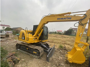 Mini bager Komatsu PC60-8: slika 2 Mini bager Komatsu PC60-8: slika 2