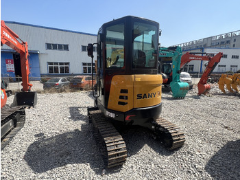 Mini bager Sany SY26U: slika 5 Mini bager Sany SY26U: slika 5