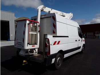 Vazdušna platforma montirana na kamion MASTER 130.35 FG  L2H2 NACELLE: slika 3