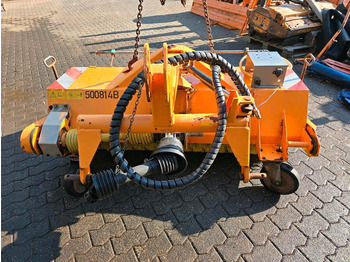 Metle Dücker HDK 160 Kehrmaschine Straßenkehrmaschine Kehrbesen für Multicar Tremo Iseki Kubota: slika 2