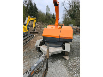 Strugač za drvo Jensen A540 Holzhacker Holzhäcksler Häcksler Holzhackschnitzler Tünnißen Stocks Dücker Kubot Motor: slika 5