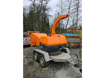 Strugač za drvo Jensen A540 Holzhacker Holzhäcksler Häcksler Holzhackschnitzler Tünnißen Stocks Dücker Kubot Motor: slika 4