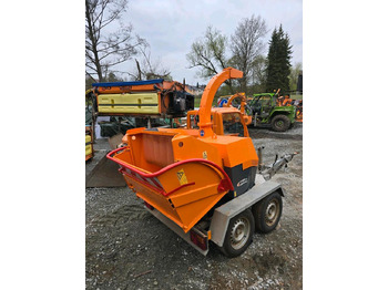 Strugač za drvo Jensen A540 Holzhacker Holzhäcksler Häcksler Holzhackschnitzler Tünnißen Stocks Dücker Kubot Motor: slika 2