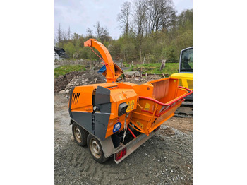 Strugač za drvo Jensen A540 Holzhacker Holzhäcksler Häcksler Holzhackschnitzler Tünnißen Stocks Dücker Kubot Motor: slika 3