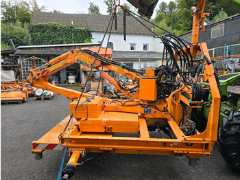 Kranska kosilica Mulag MHU 800 Mähausleger Böschungsmäher Böschungsmulcher für Unimog 405 U 300 400 500 318 423 427 430 527 535 530 Mercedes-Benz: slika 2