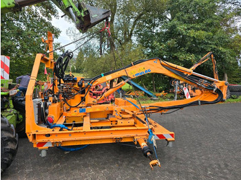Kranska kosilica Mulag MHU 800 Mähausleger Böschungsmäher Böschungsmulcher für Unimog 405 U 300 400 500 318 423 427 430 527 535 530 Mercedes-Benz: slika 4