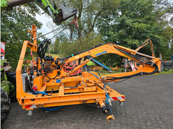 Kranska kosilica Mulag MHU 800 Mähausleger Böschungsmäher Böschungsmulcher für Unimog 405 U 300 400 500 318 423 427 430 527 535 530 Mercedes-Benz: slika 5