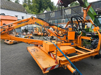 Kranska kosilica Mulag MHU 800 Mähausleger Böschungsmäher Böschungsmulcher für Unimog 405 U 300 400 500 318 423 427 430 527 535 530 Mercedes-Benz: slika 3