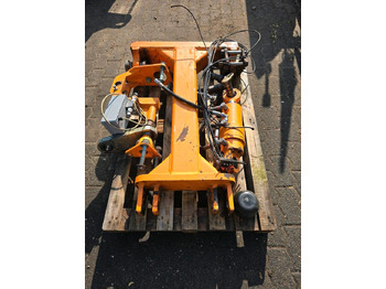 Kranska kosilica Mulag Torsionsrahmen TR Unimog 405 U300 U 290 300 400 500 Mähausleger Böschungsmäher Böschungsmulcher FME MKM Dücker DUA Achssperre: slika 3
