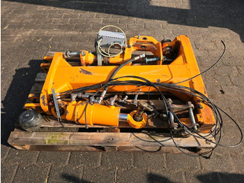 Kranska kosilica Mulag Torsionsrahmen TR Unimog 405 U300 U 290 300 400 500 Mähausleger Böschungsmäher Böschungsmulcher FME MKM Dücker DUA Achssperre: slika 2
