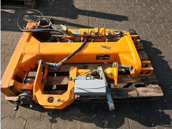 Kranska kosilica Mulag Torsionsrahmen TR Unimog 405 U300 U 290 300 400 500 Mähausleger Böschungsmäher Böschungsmulcher FME MKM Dücker DUA Achssperre: slika 4